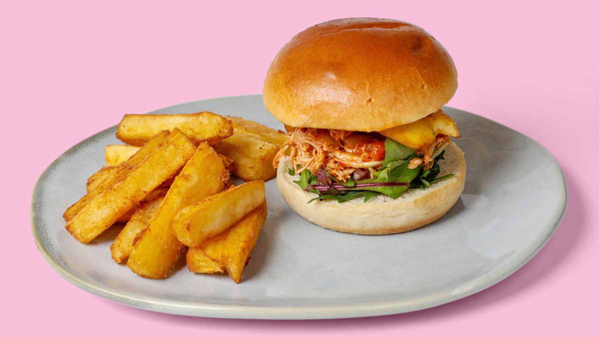 Hamburguesa del Corral