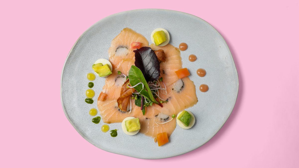 Sashimi de Salmón y Fletán Negro