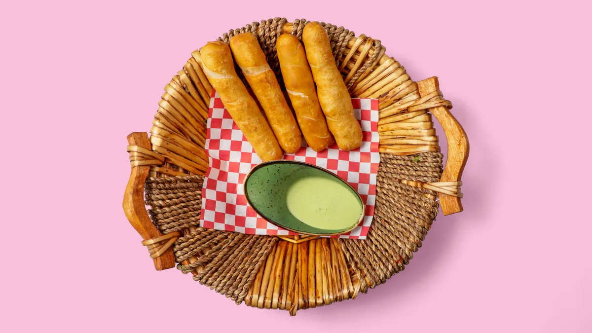 Tequenos Jamon