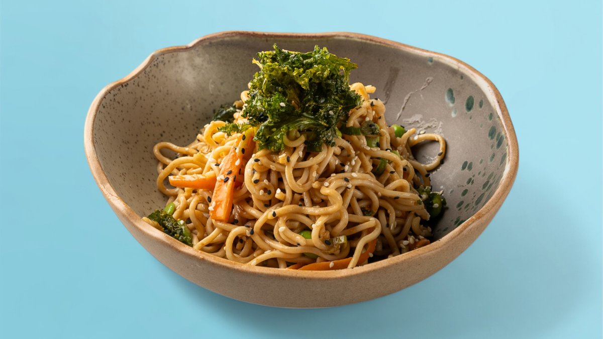 Sallate me Noodle