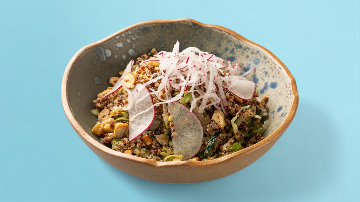 Sallatë me Quinoa