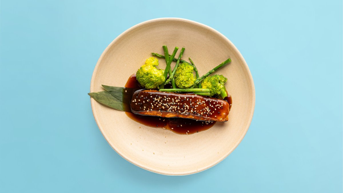 Salmon Teriyaki