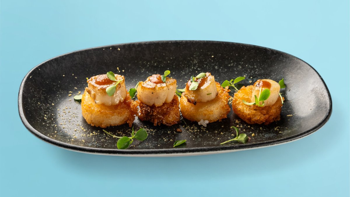 Seared Premium Scallop