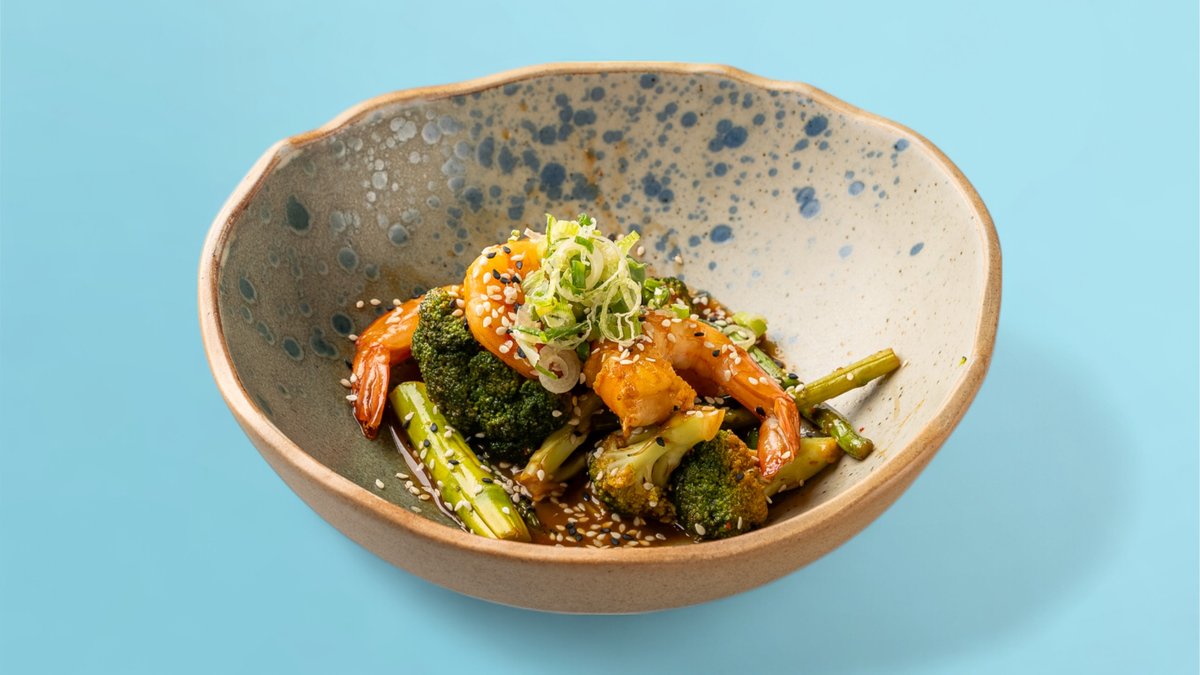 Stir-fry Shrimps