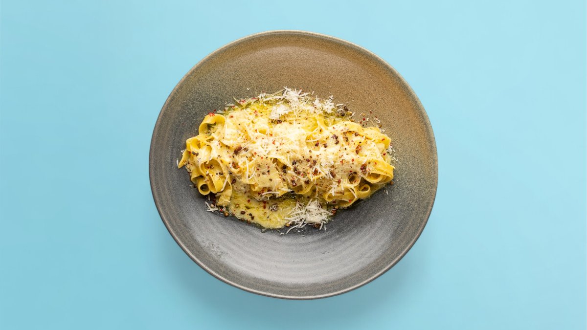 Tagliatelle Cacio and Pepe