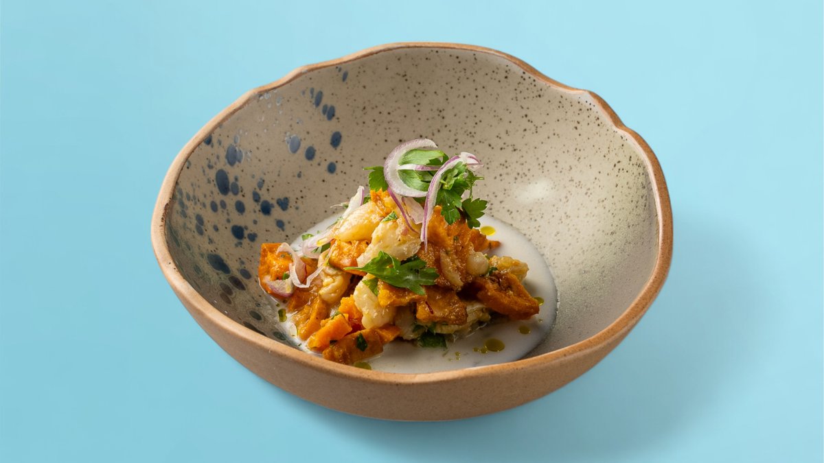 White Fish Ceviche