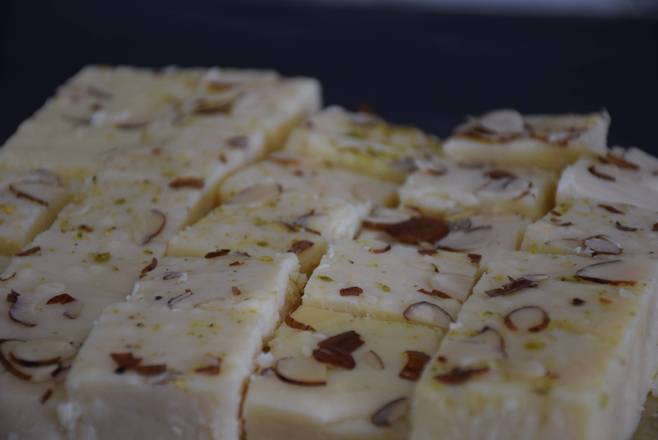Almond Burfi
