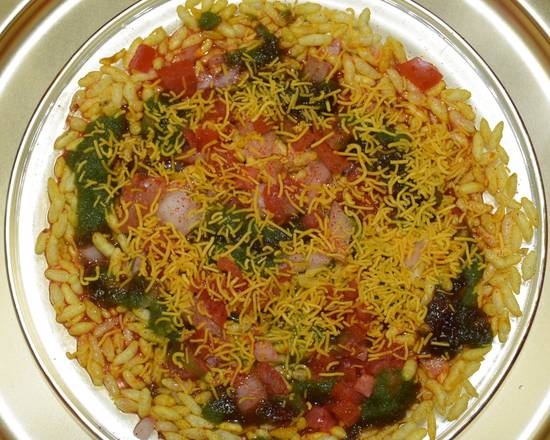 Bhel Poori