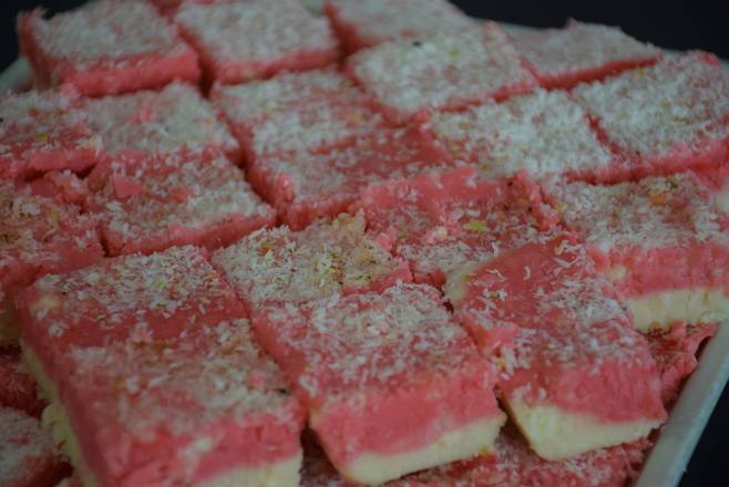 Coconut Burfi