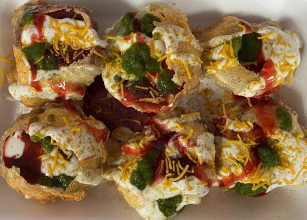 Dahi Sev Puri