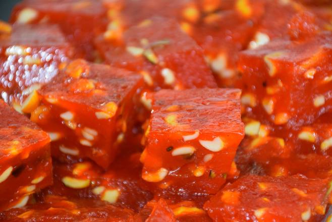 Karachi Halwa
