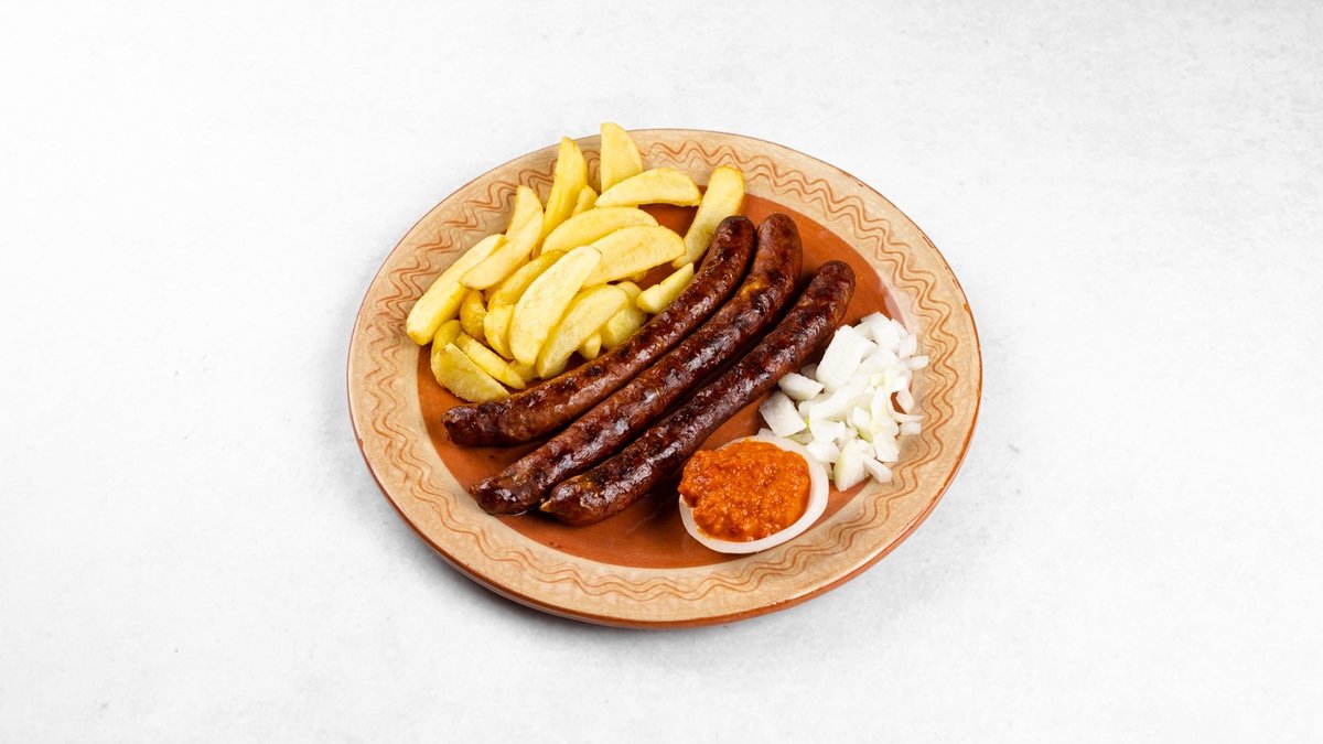 Ljuta roštilj kobasica 300g