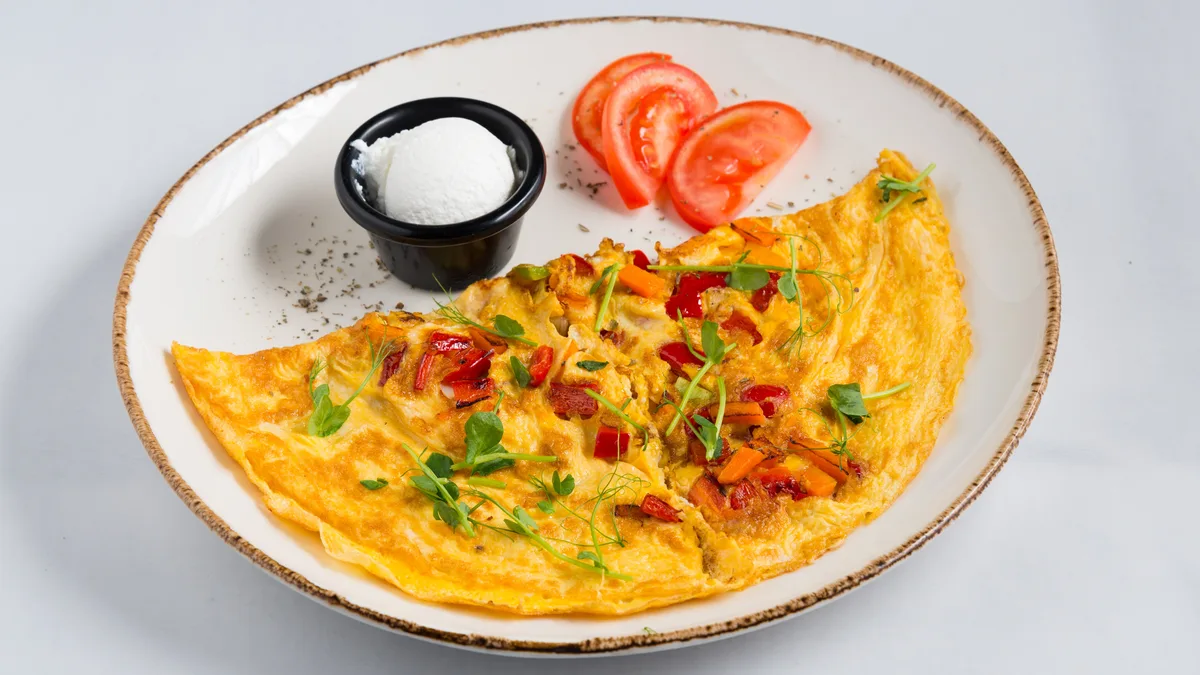 Omlet sa povrćem