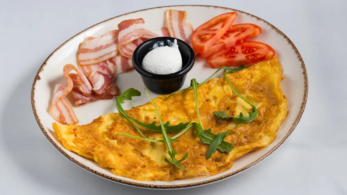 Omlet sa slaninom