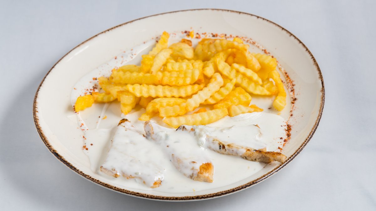 Pileći file u gorgonzola sosu 350g