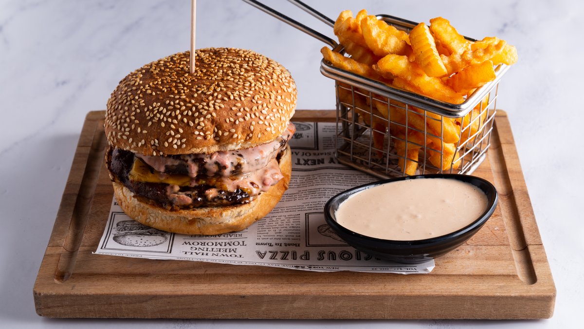Smash burger