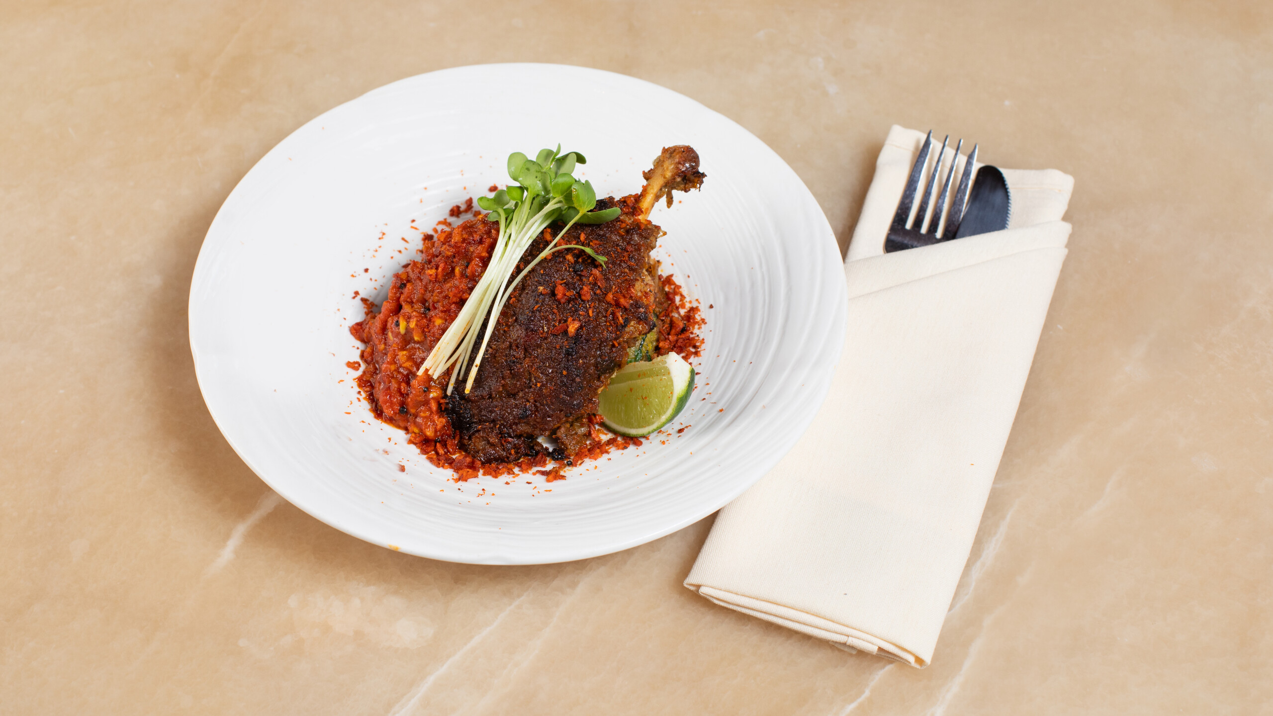 Chettinad Duck Kappa