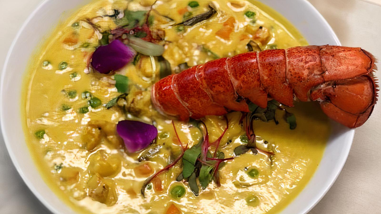 Lobster Coconut Cream