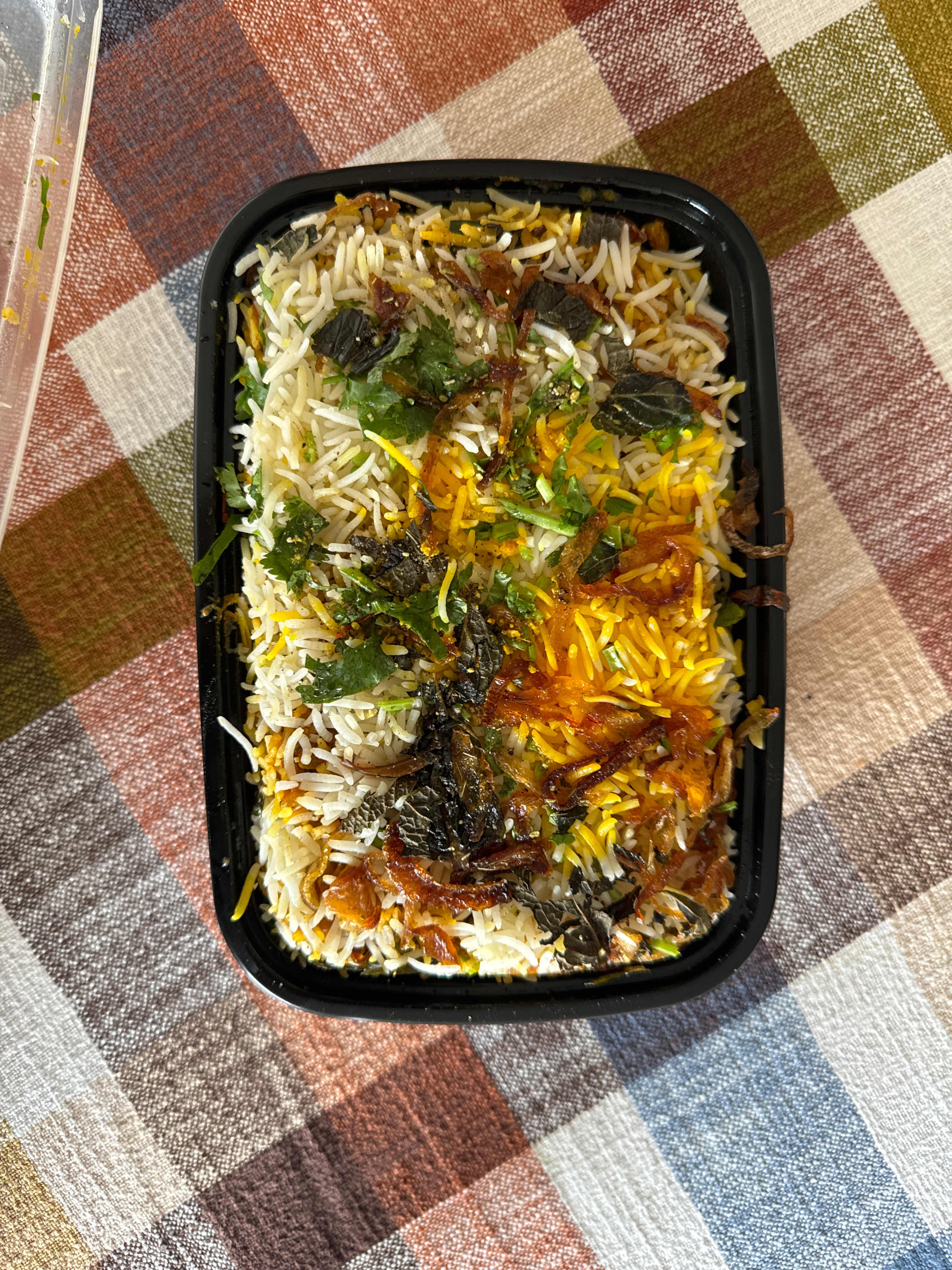 Lucknowi Vegetable Biryani