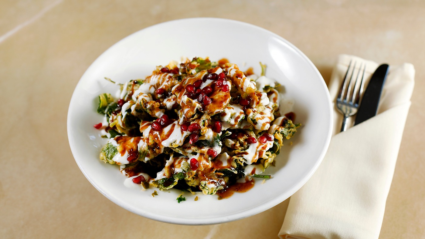 Palak Chaat