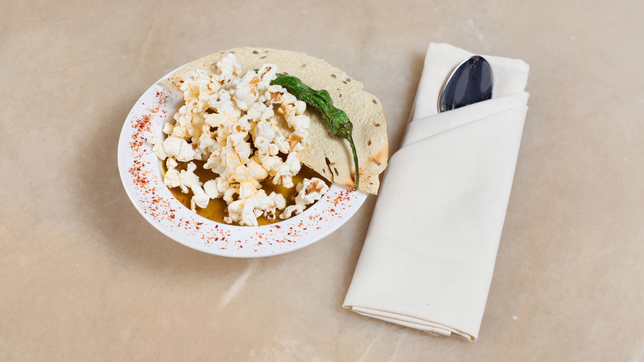 Popcorn Soup