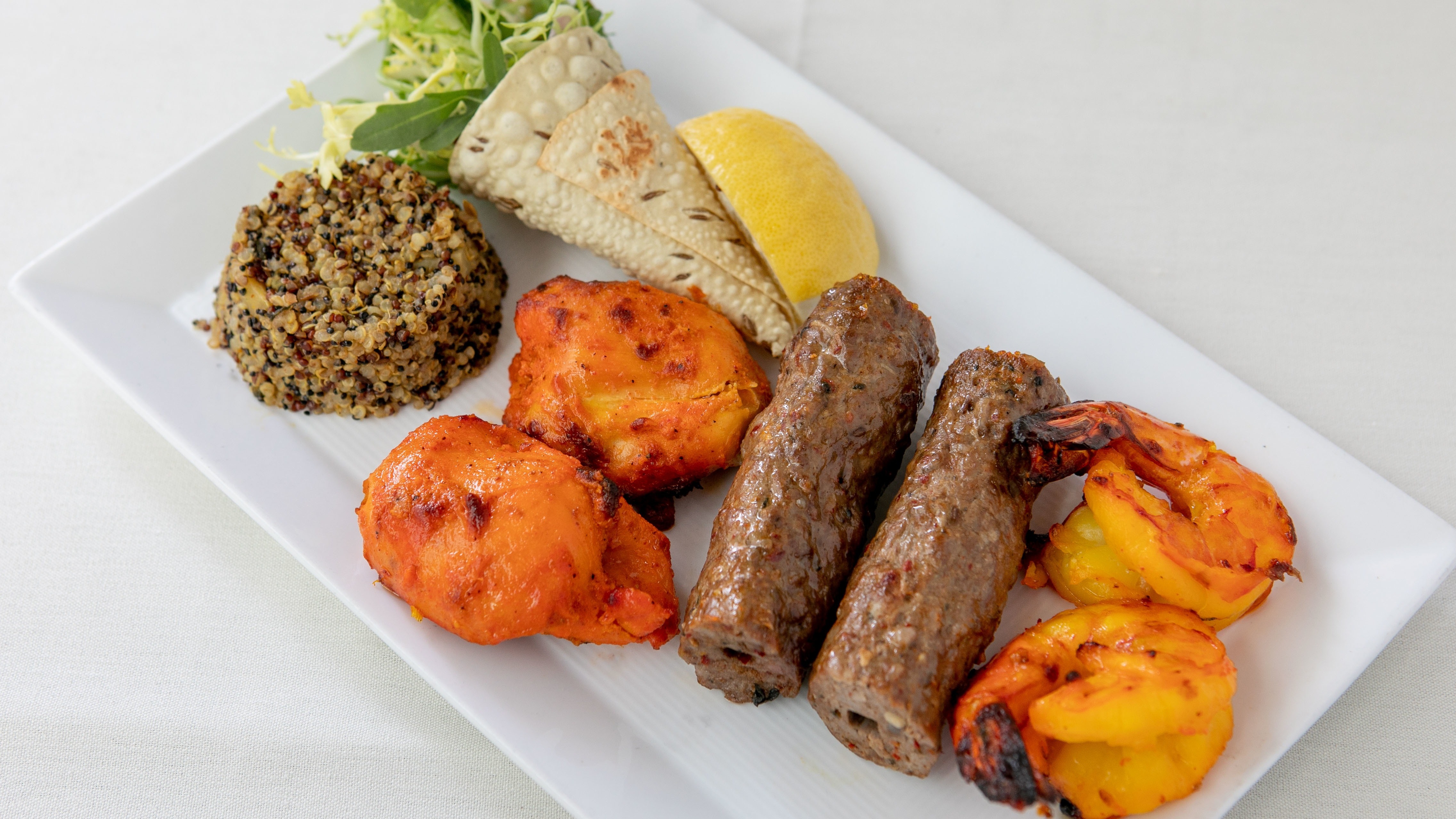 Tandoori Sampler