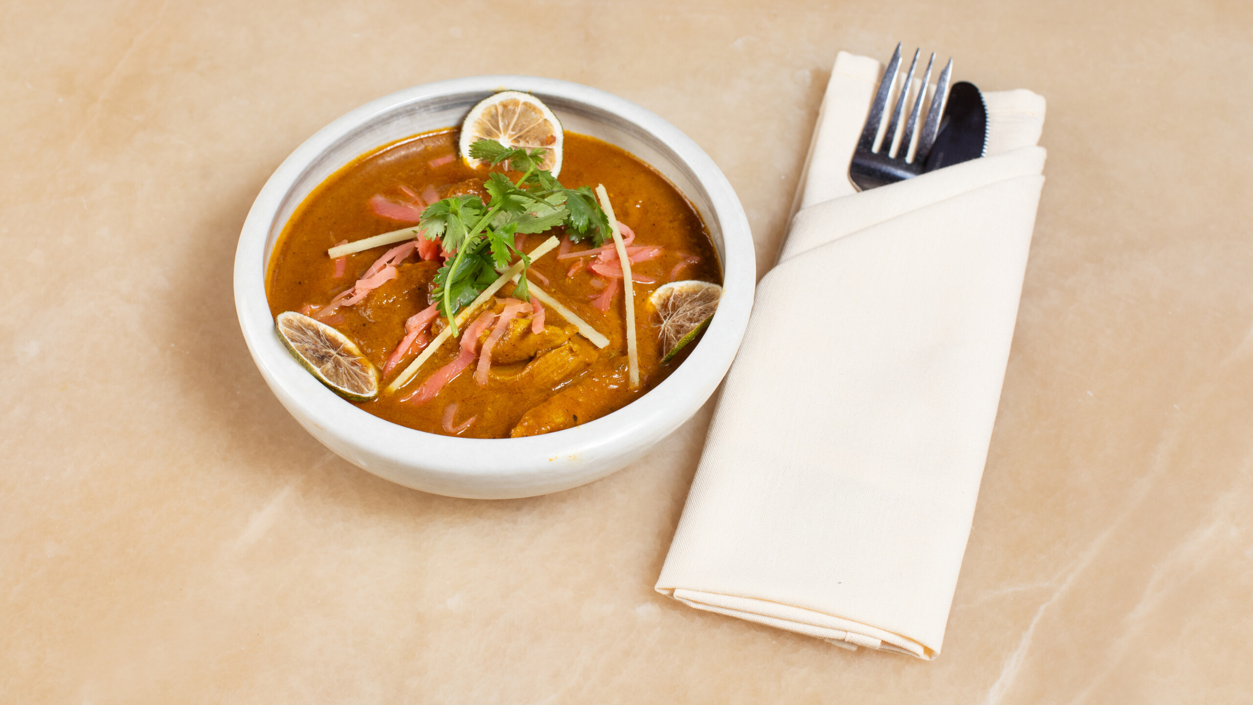 Yuzu Chicken curry