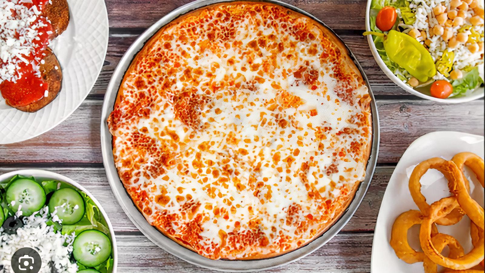 Medium Cheese Pizza 12" (6 Slices)