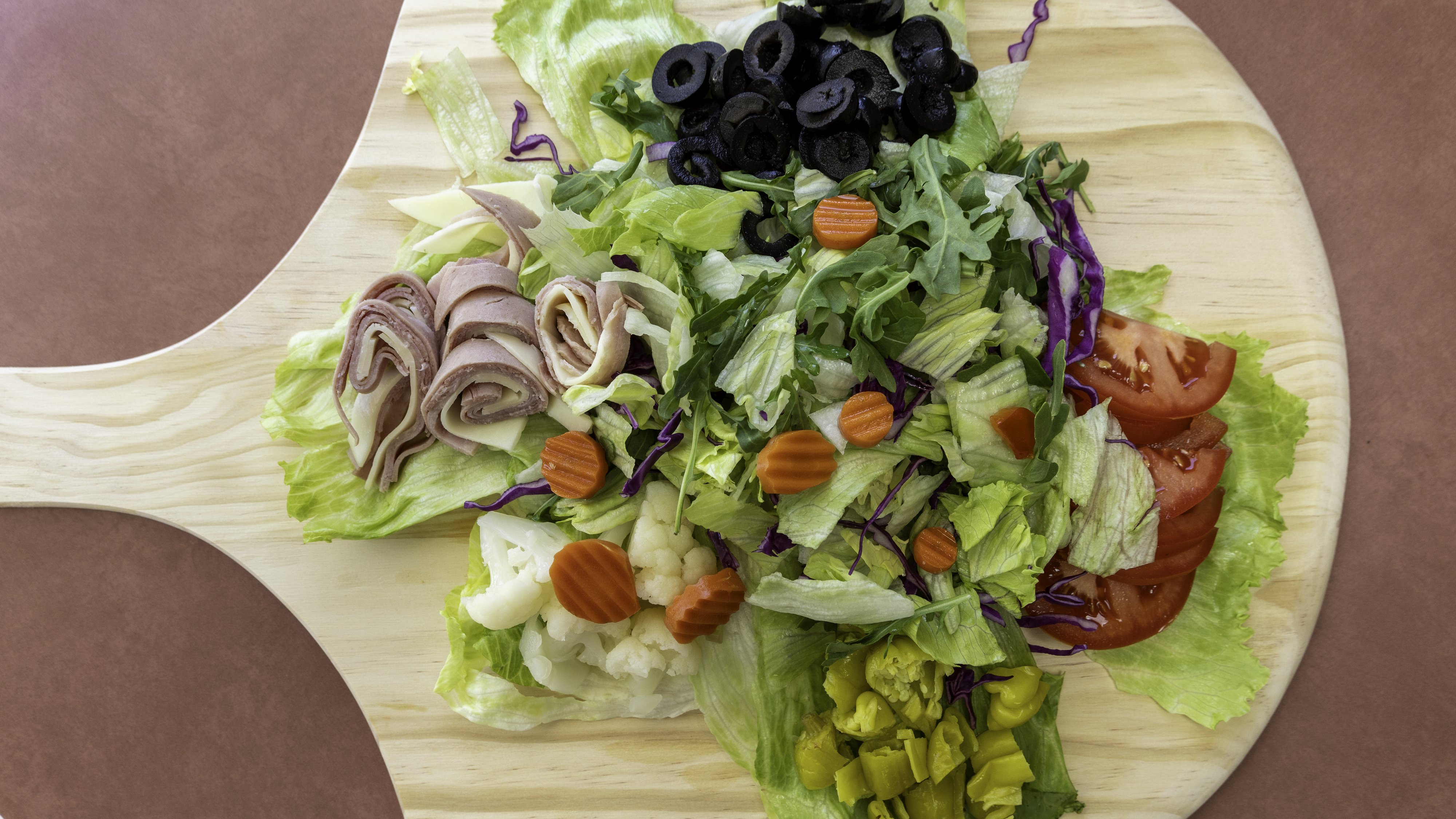 Antipasto Salad Catering - Half Tray