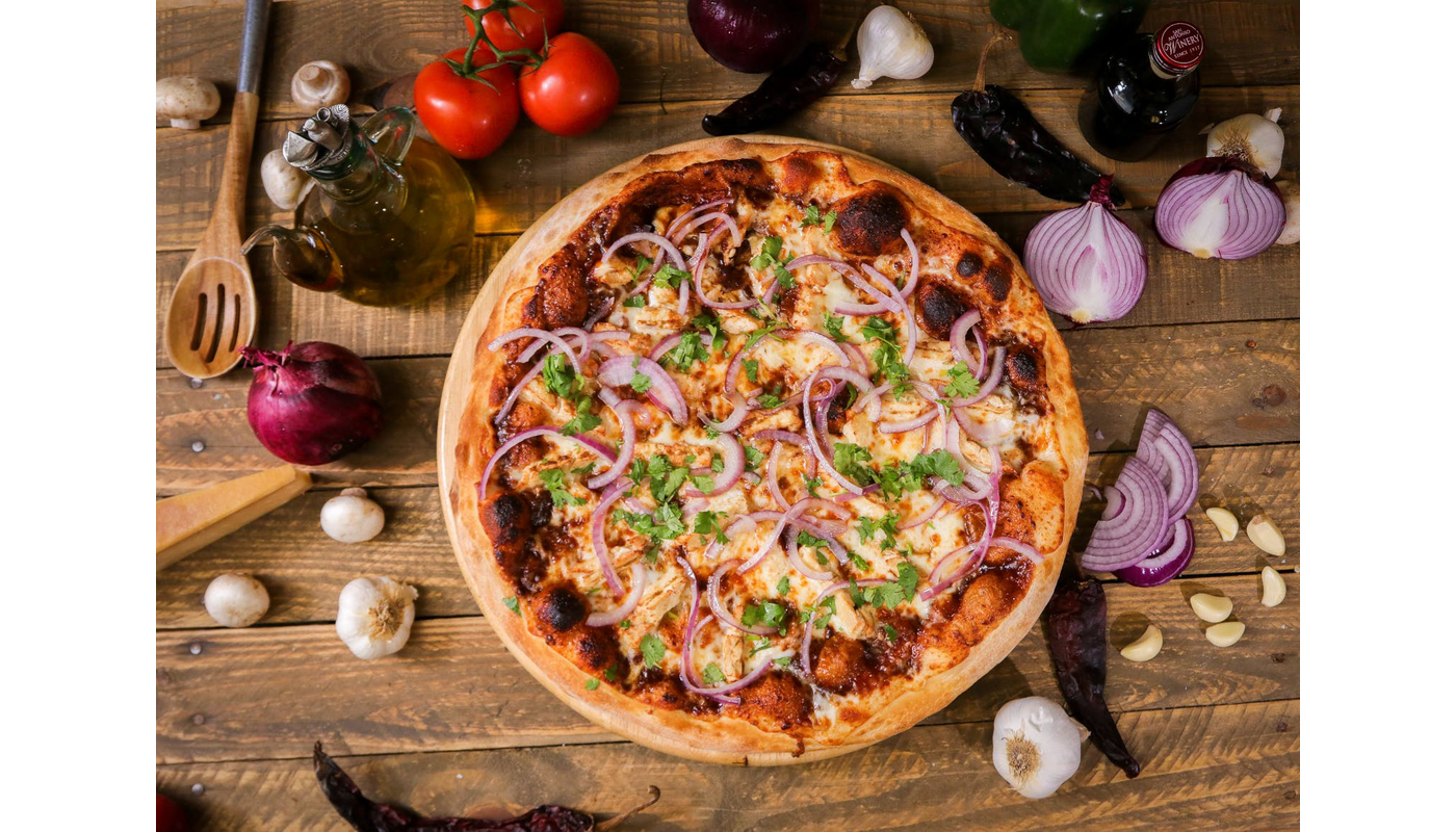 BBQ Chicken Pizza - Personal 10''