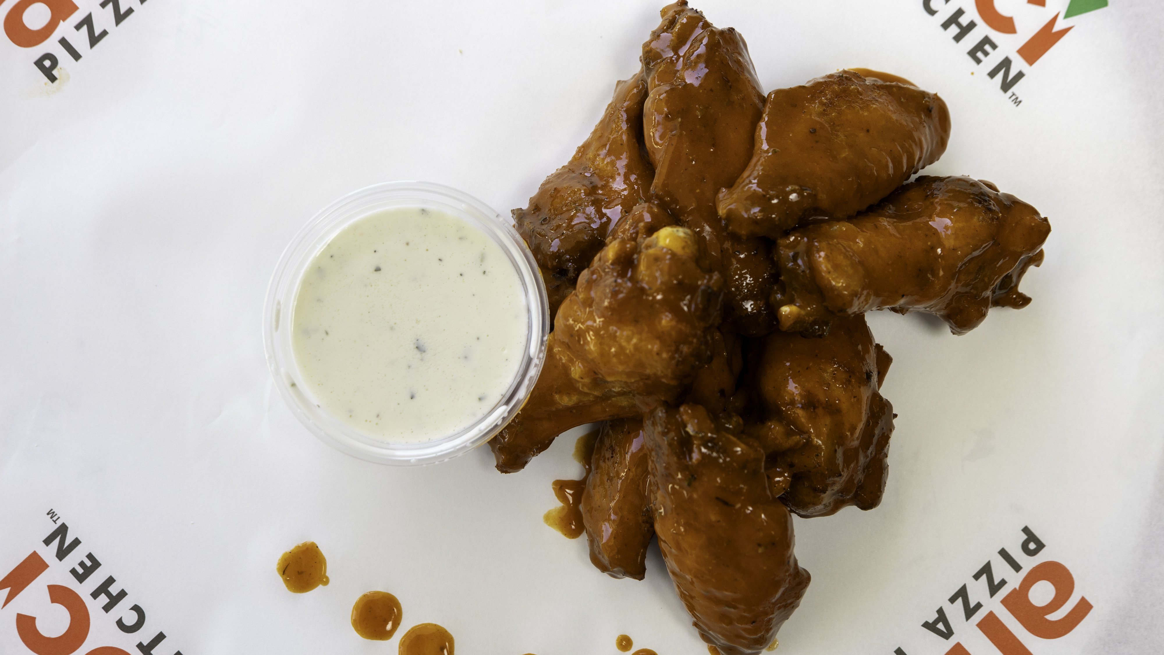 Buffalo Wings Platter Catering - Full Tray