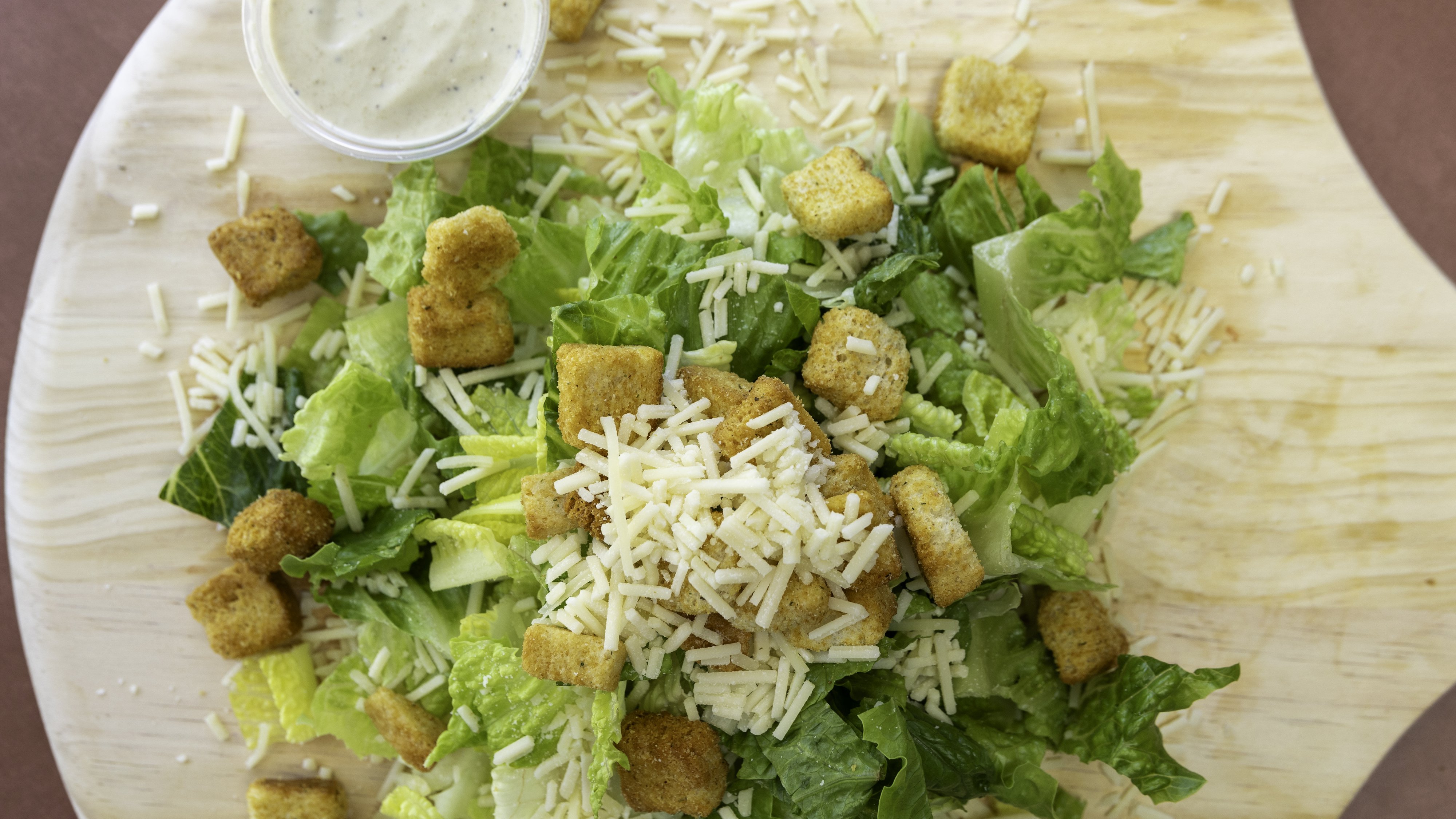 Caesar Salad Catering - Half Tray