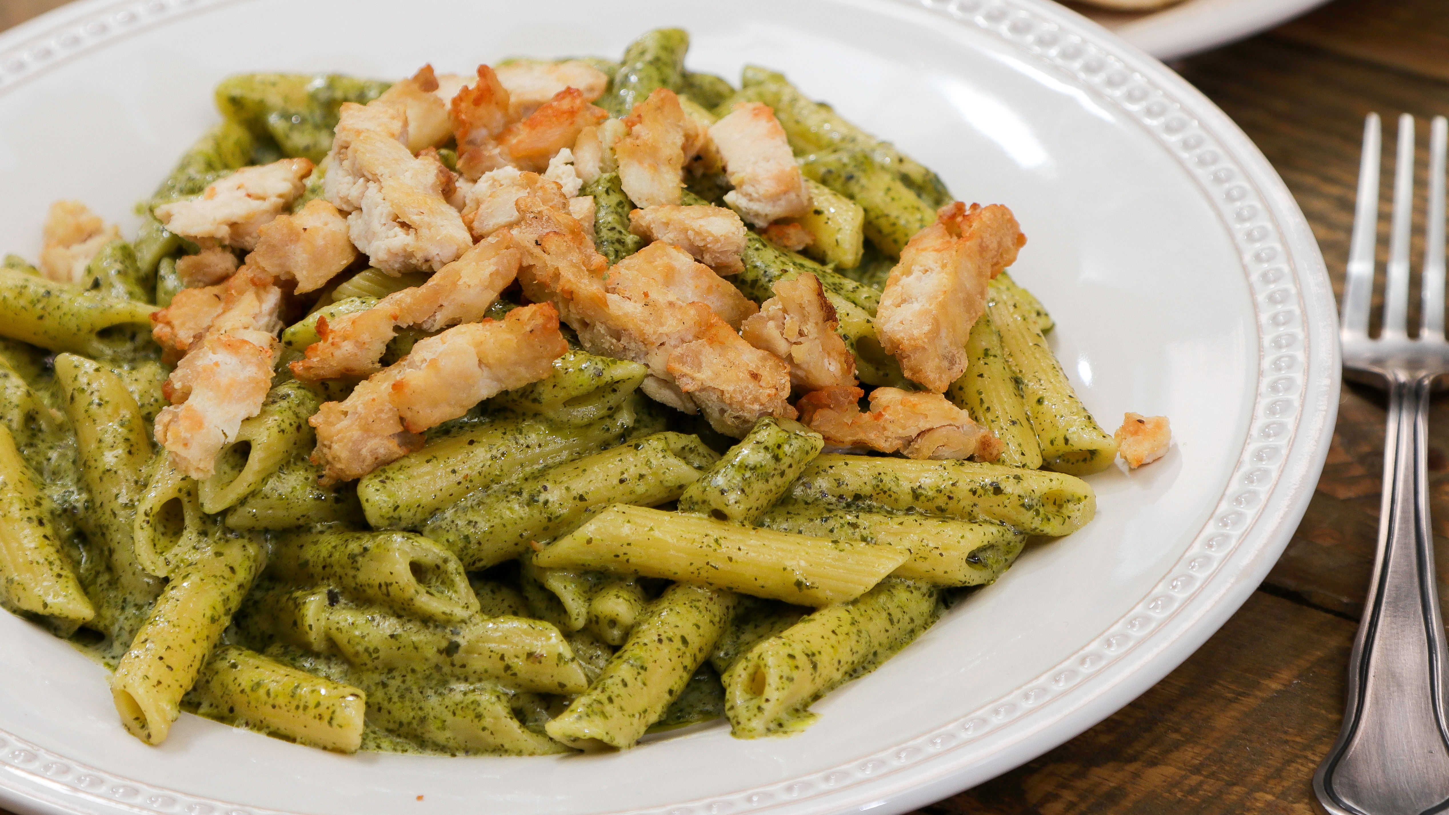Chicken Pesto Pasta