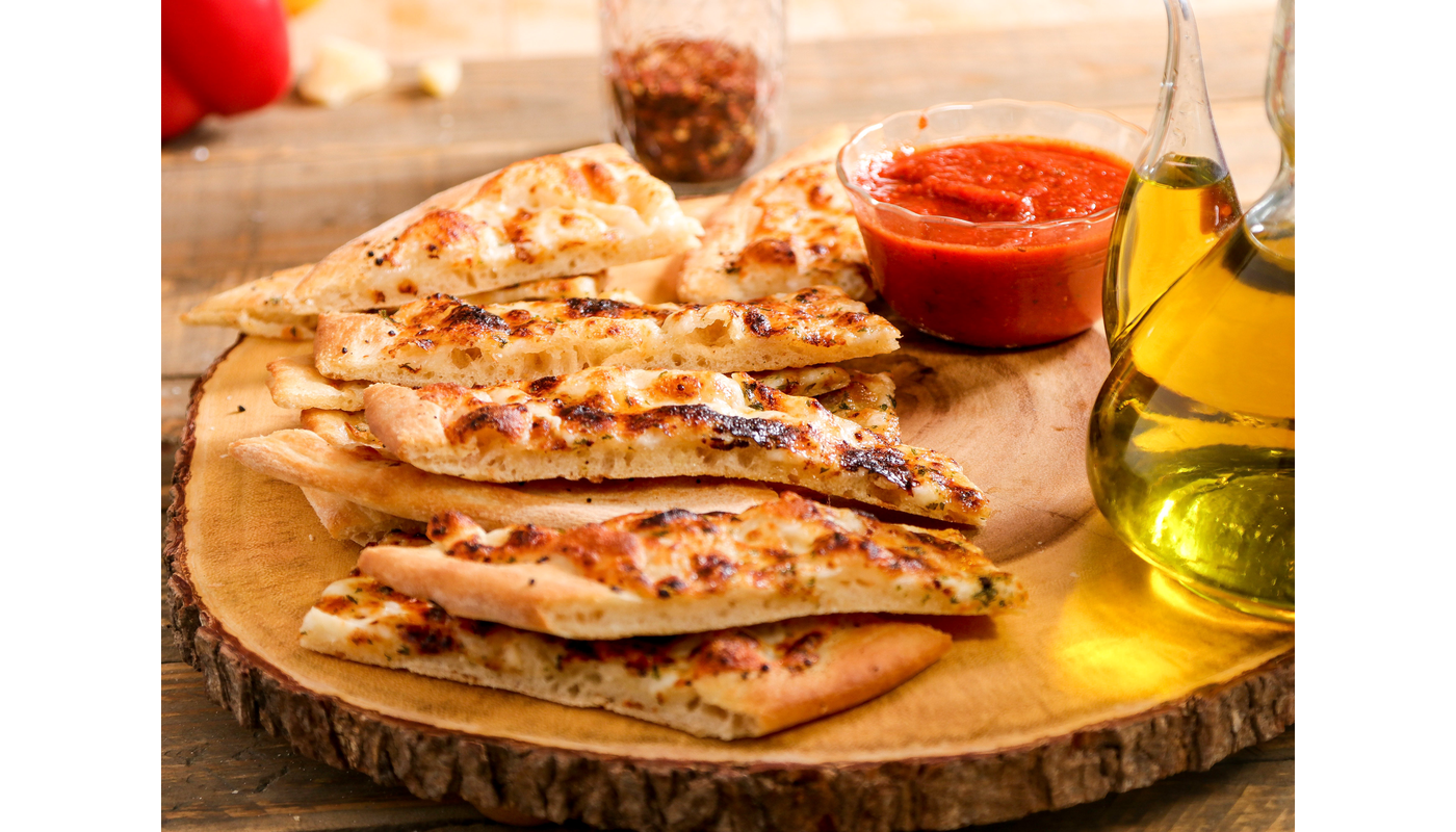 Garlic Cheese Breadsticks
