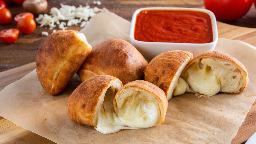 Garlic Cheese Rolls