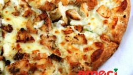 Garlic Delight Pizza - Medium 12"