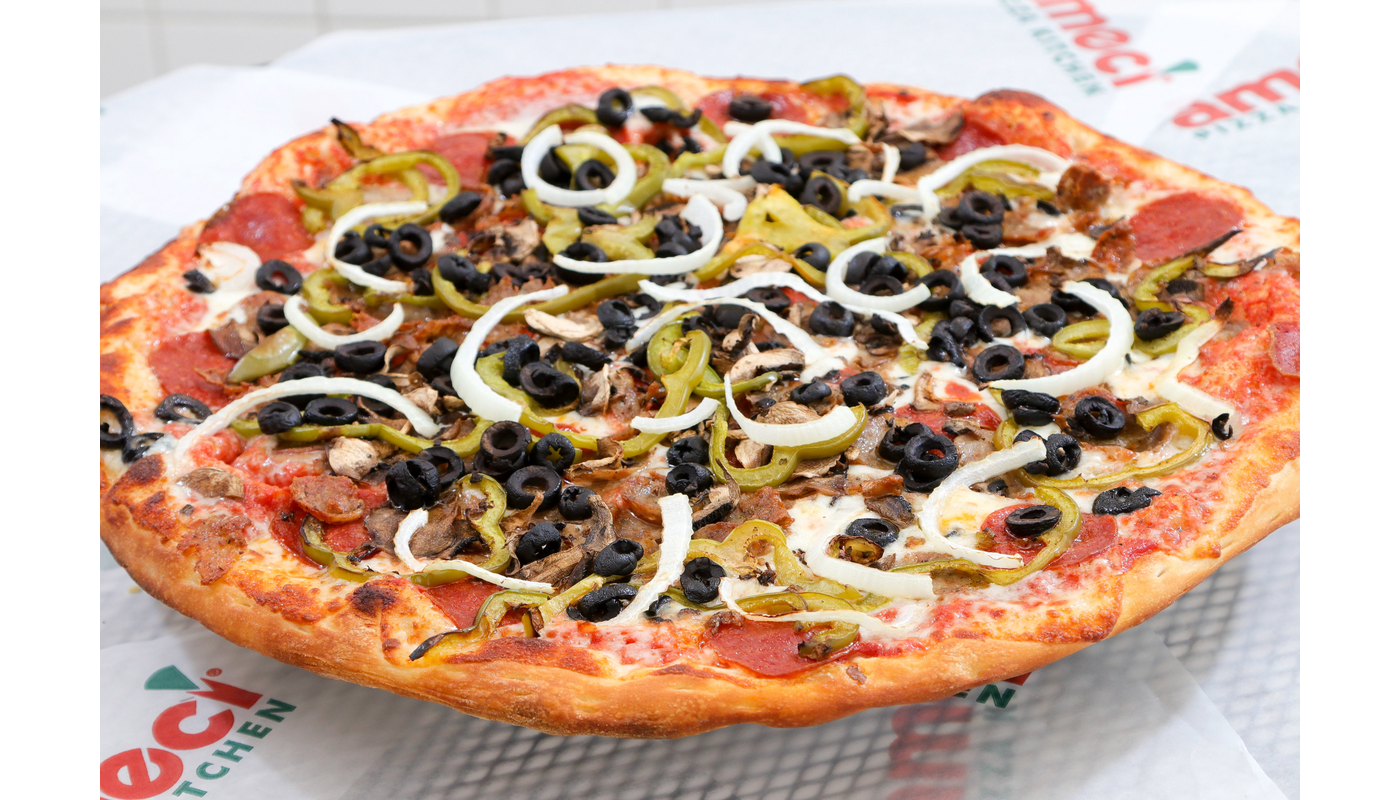 Gluten Free Deluxe Pizza - Large 14''