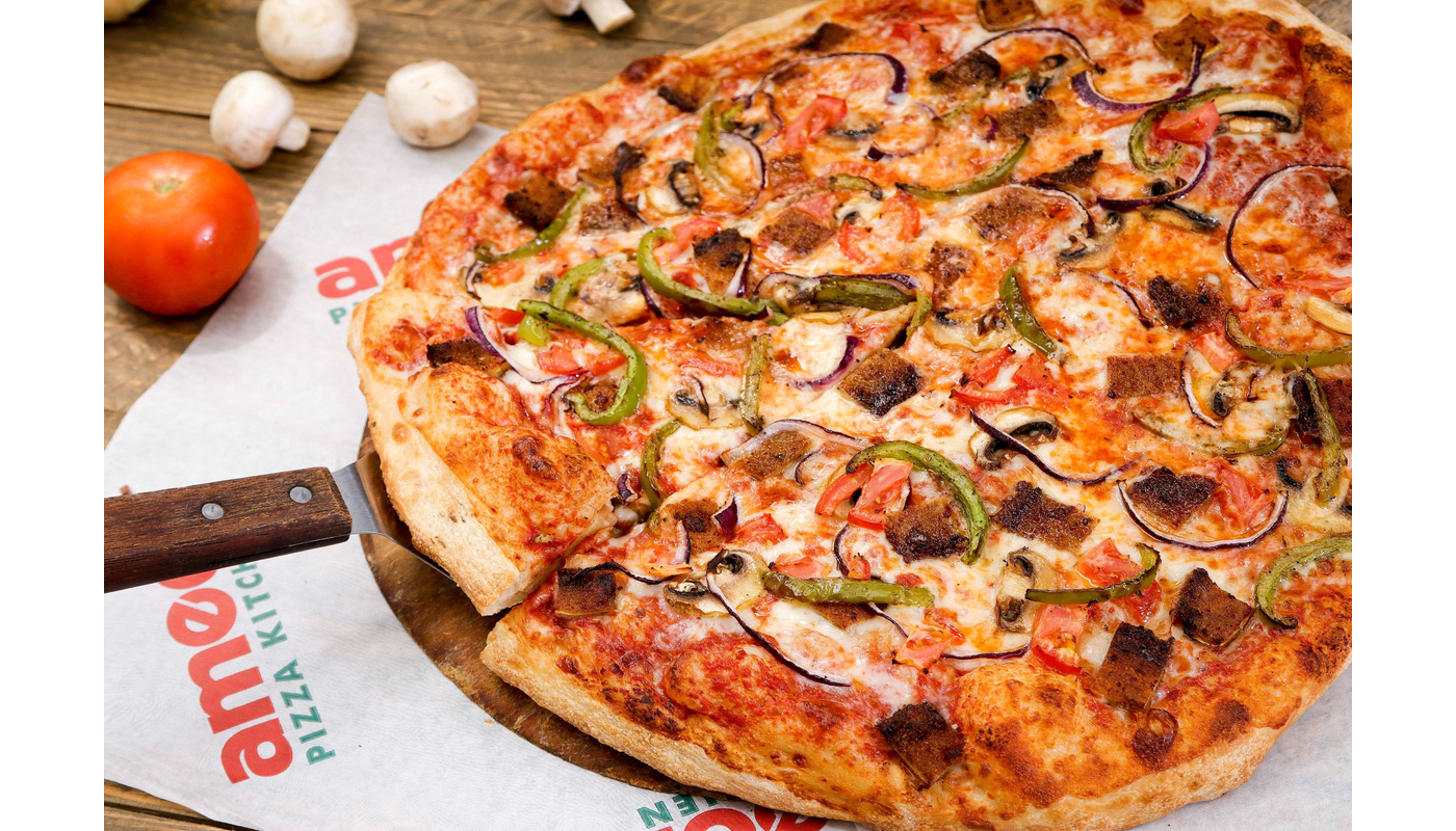 Gluten Free Eggplant Delight Pizza - Large 14''