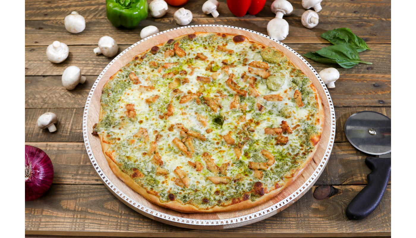Gluten Free Pesto Chicken Pizza - Large 14''