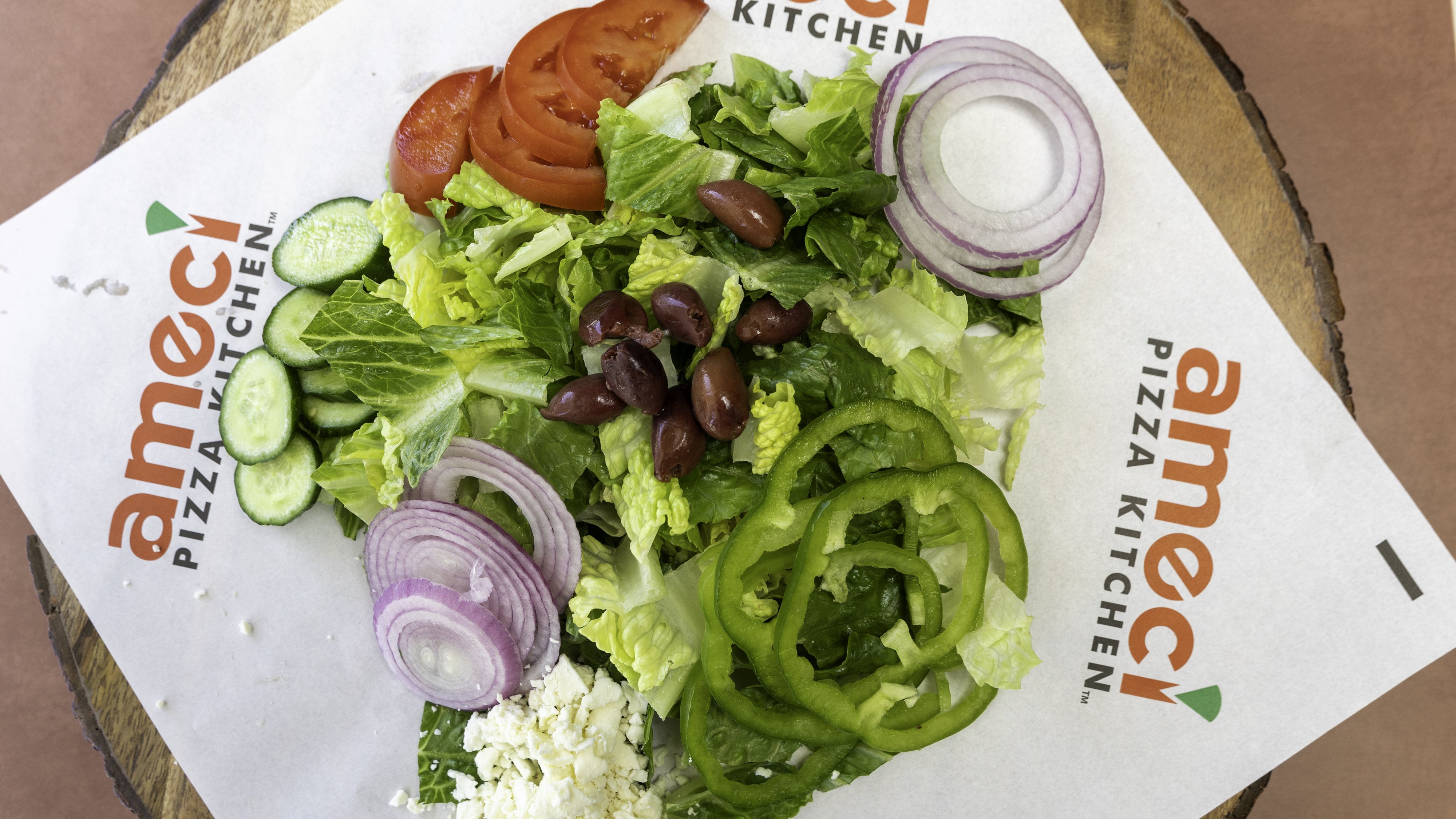 Greek Salad Catering - Half Tray