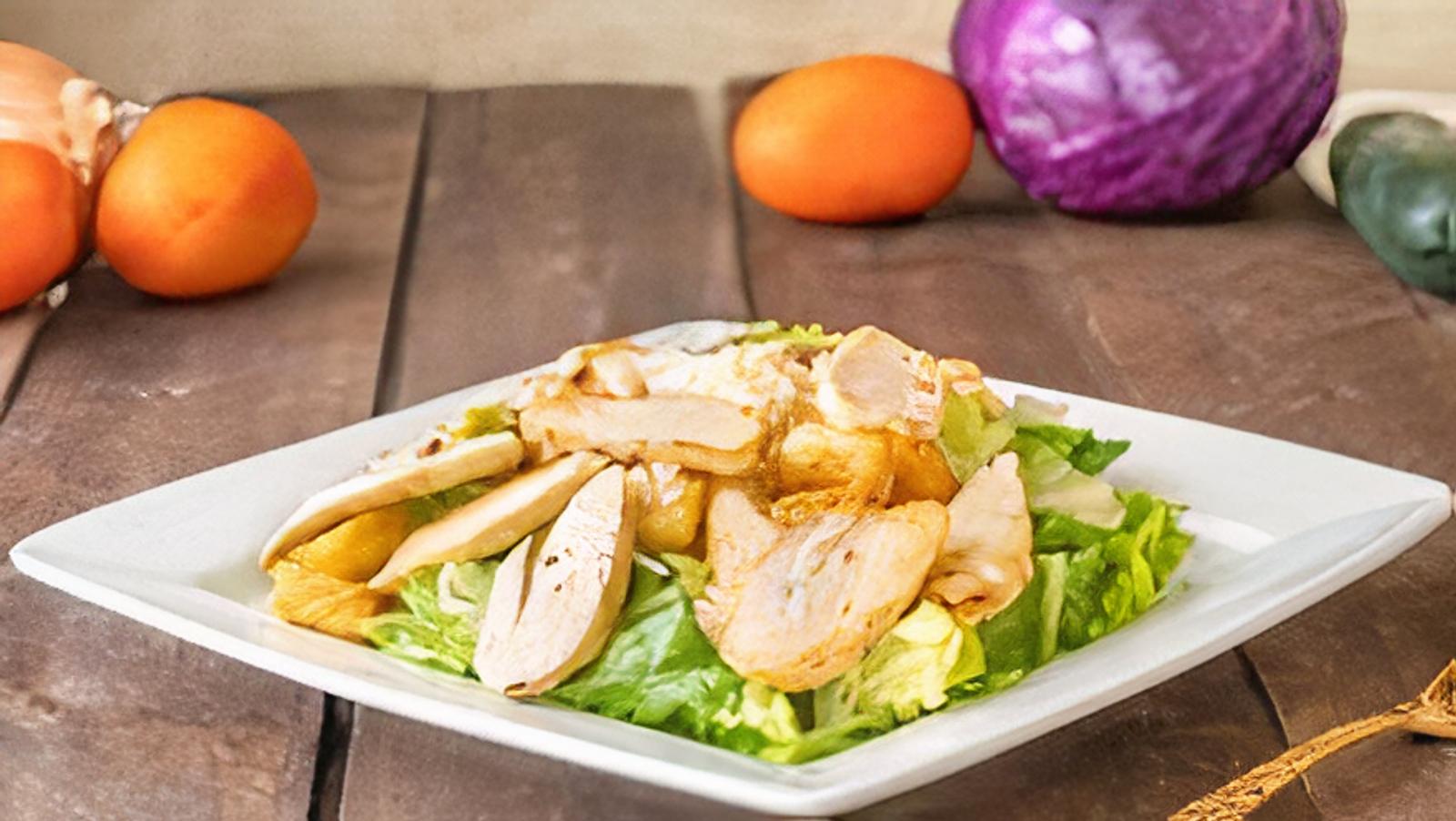 Grilled Chicken Caesar Salad Catering - Full Tray