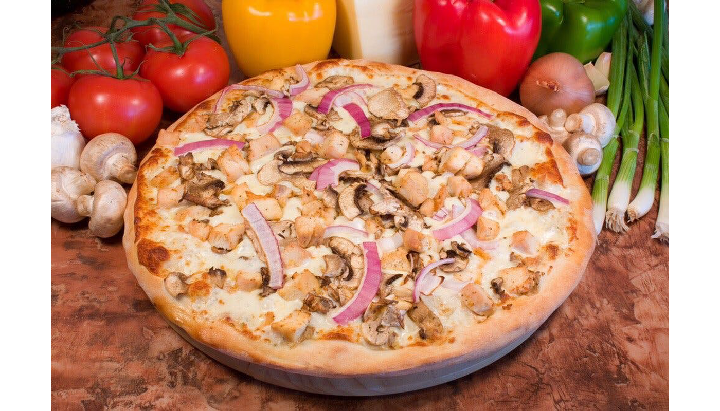 Half and Half Gourmet - Large 14''