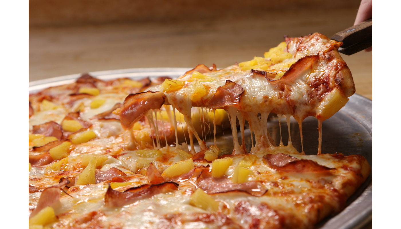 Hawaiian Delight Pizza - Large 14''