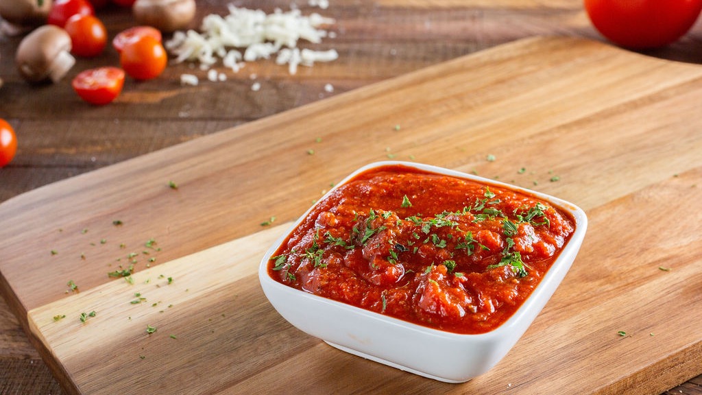 Homemade Meatballs and Sauce Catering - Half Tray
