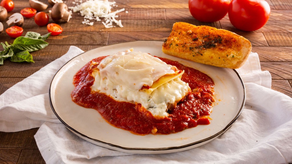 Meat Lasagna Catering - Half Tray