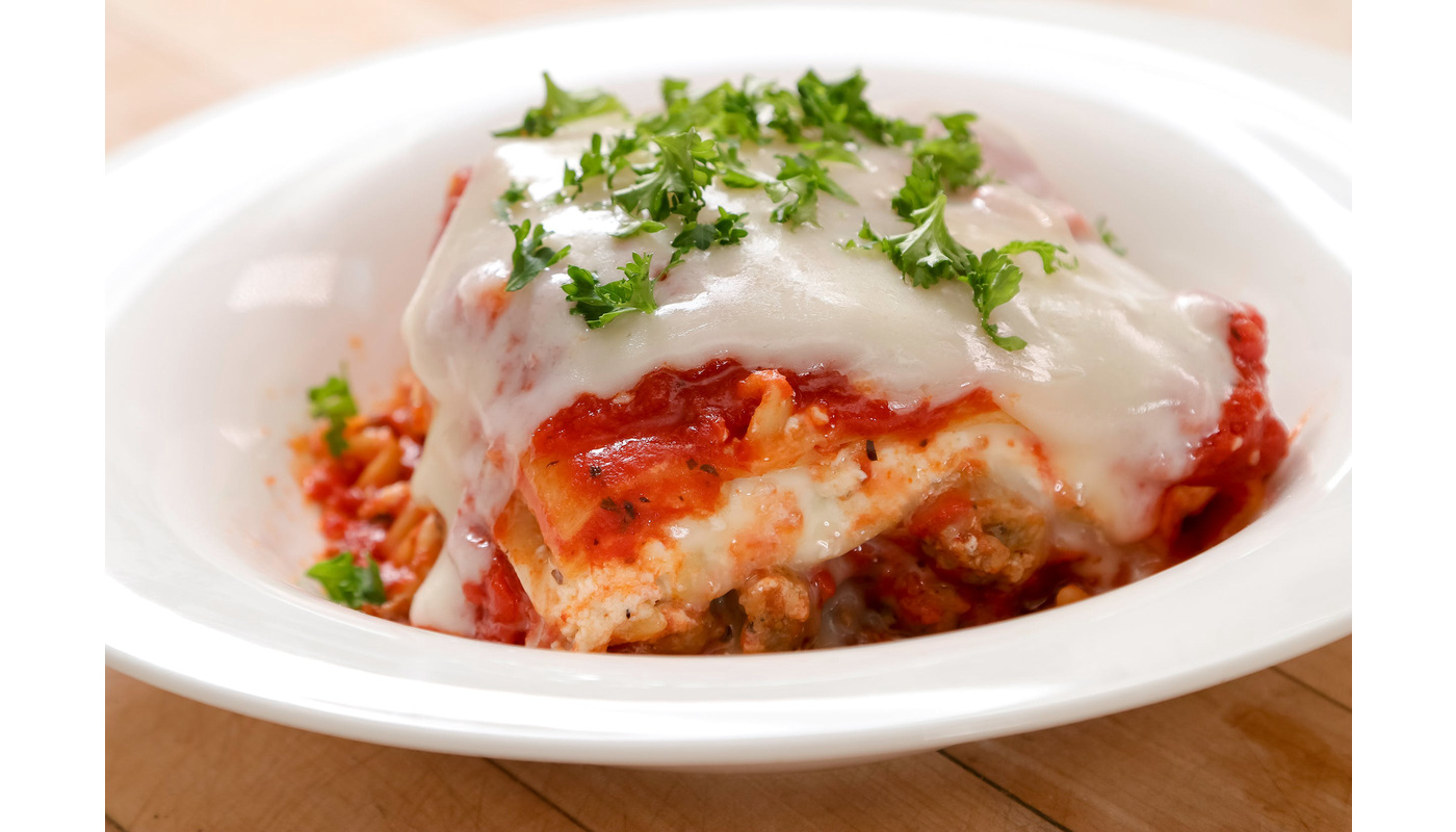 Meat Lasagna