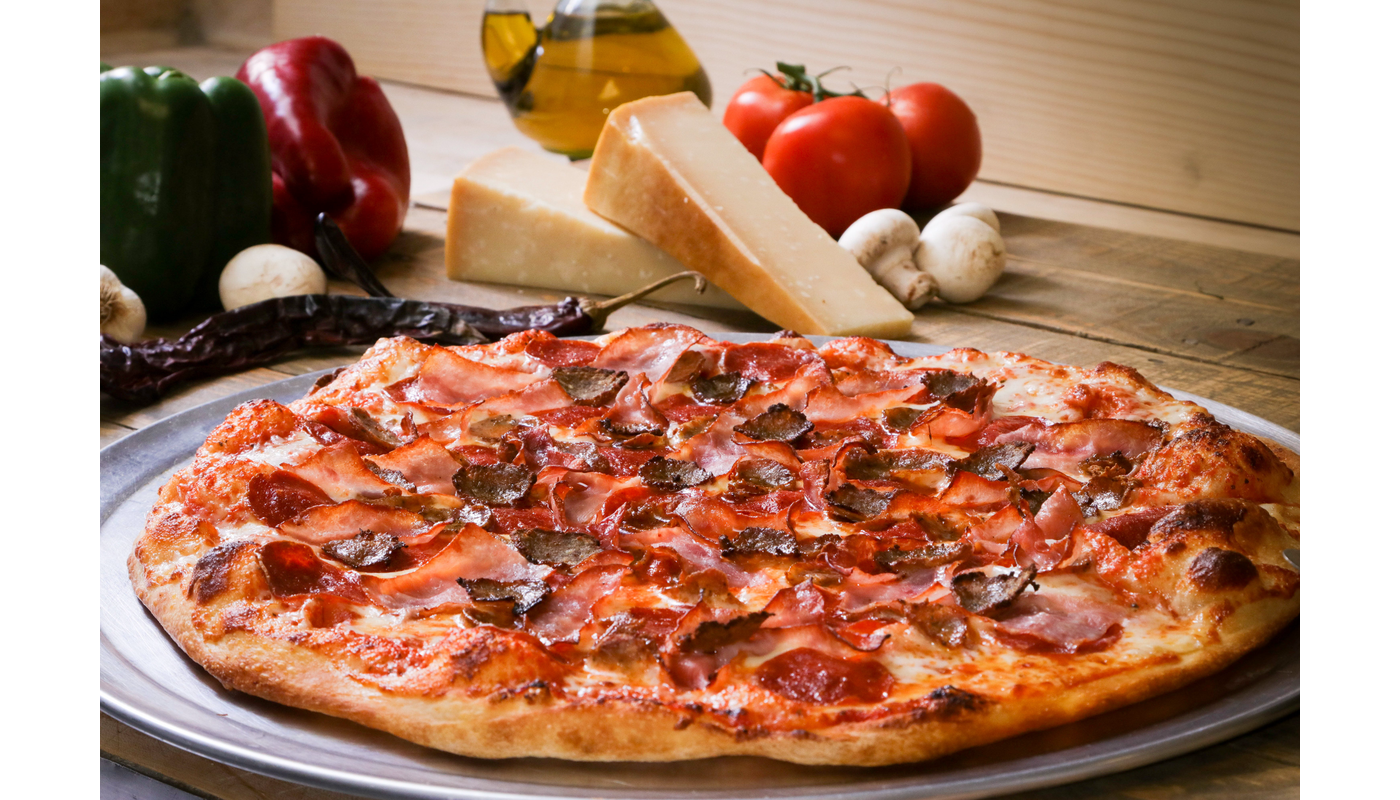 Meat Lovers Pizza - Giganti 20''