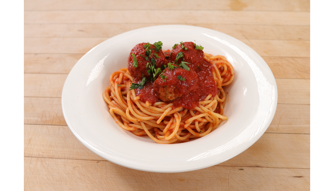 Pasta with Italian Meatballs