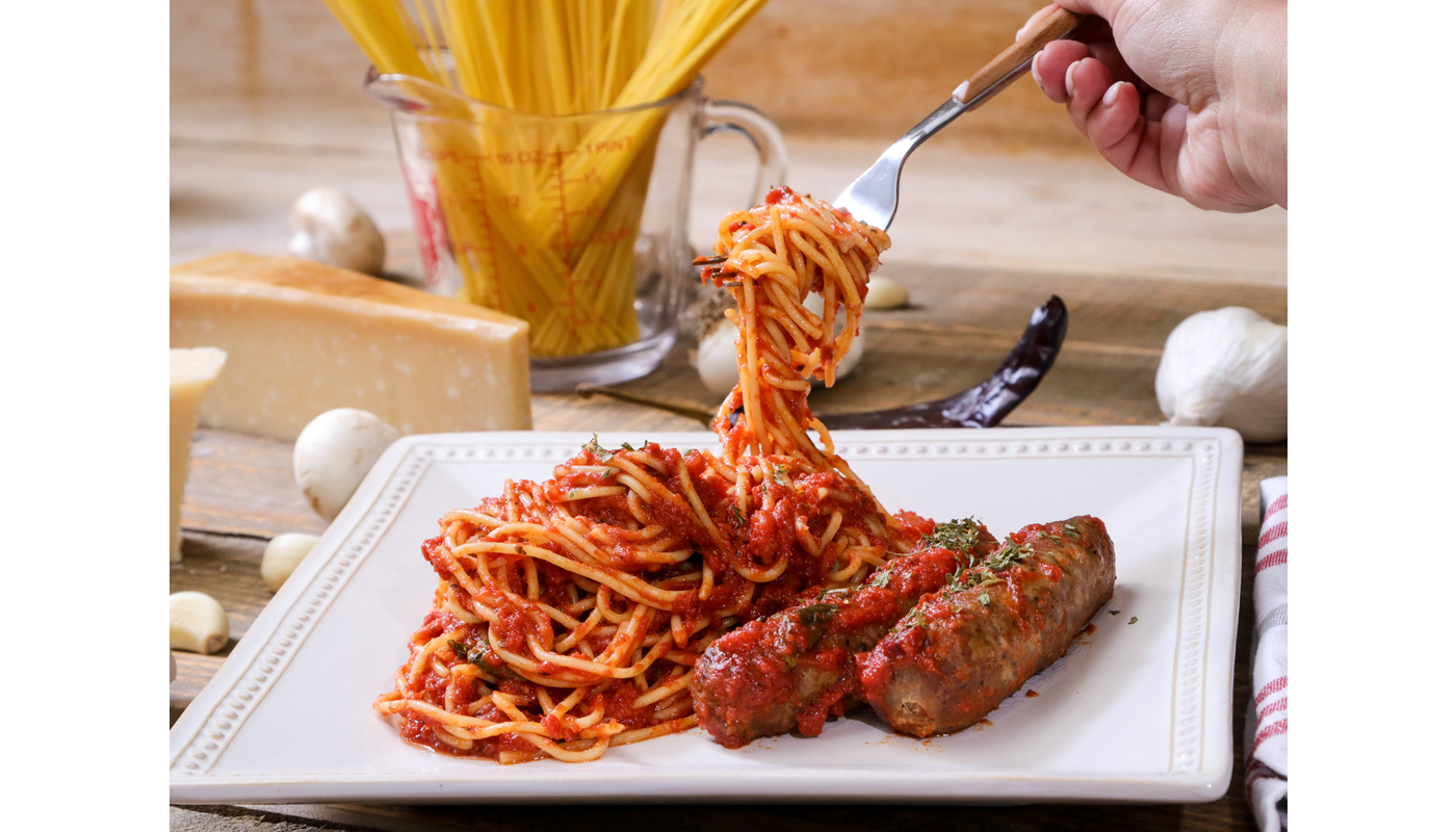 Pasta with Italian Sausage