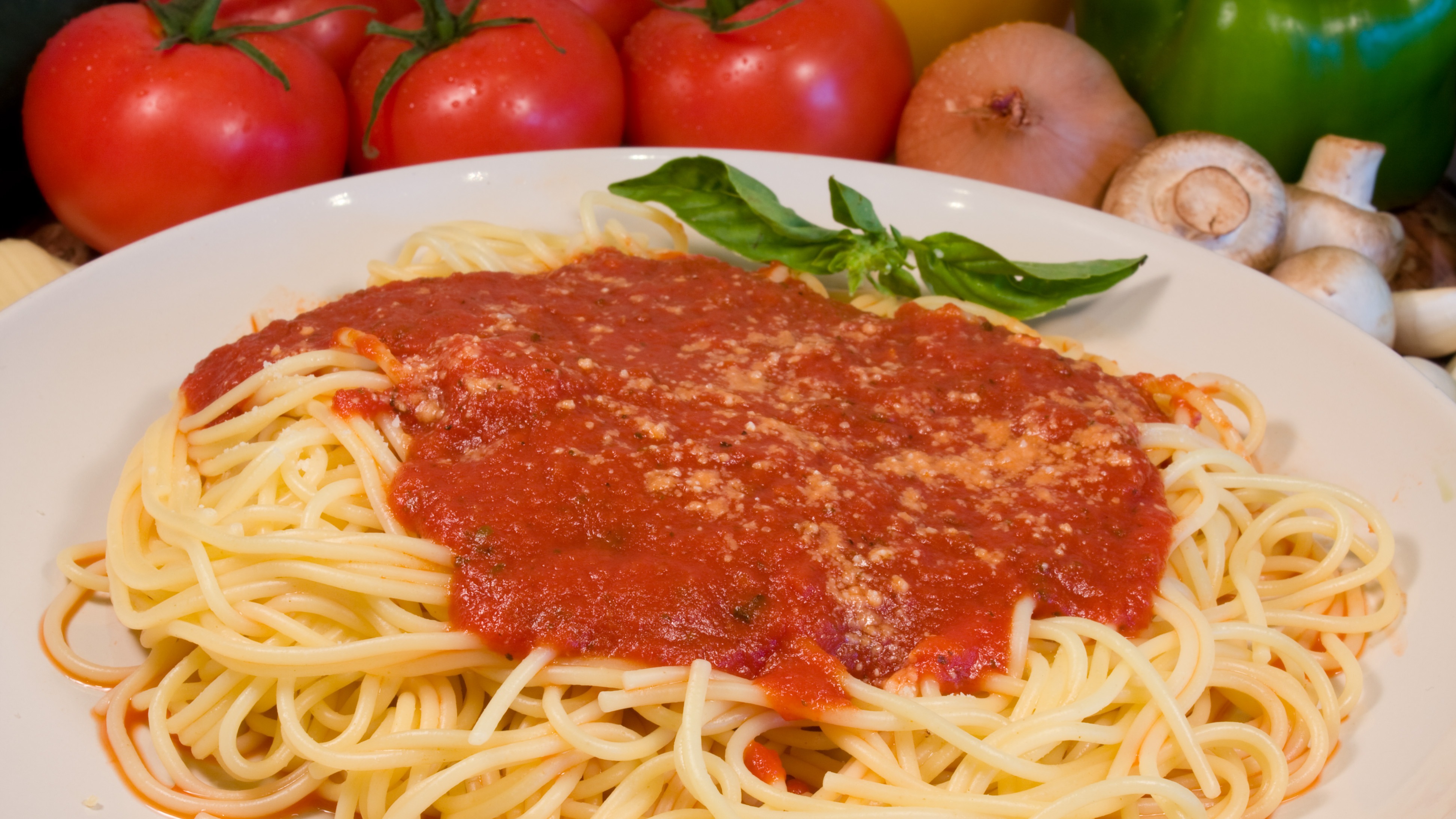 Pasta with Marinara Sauce